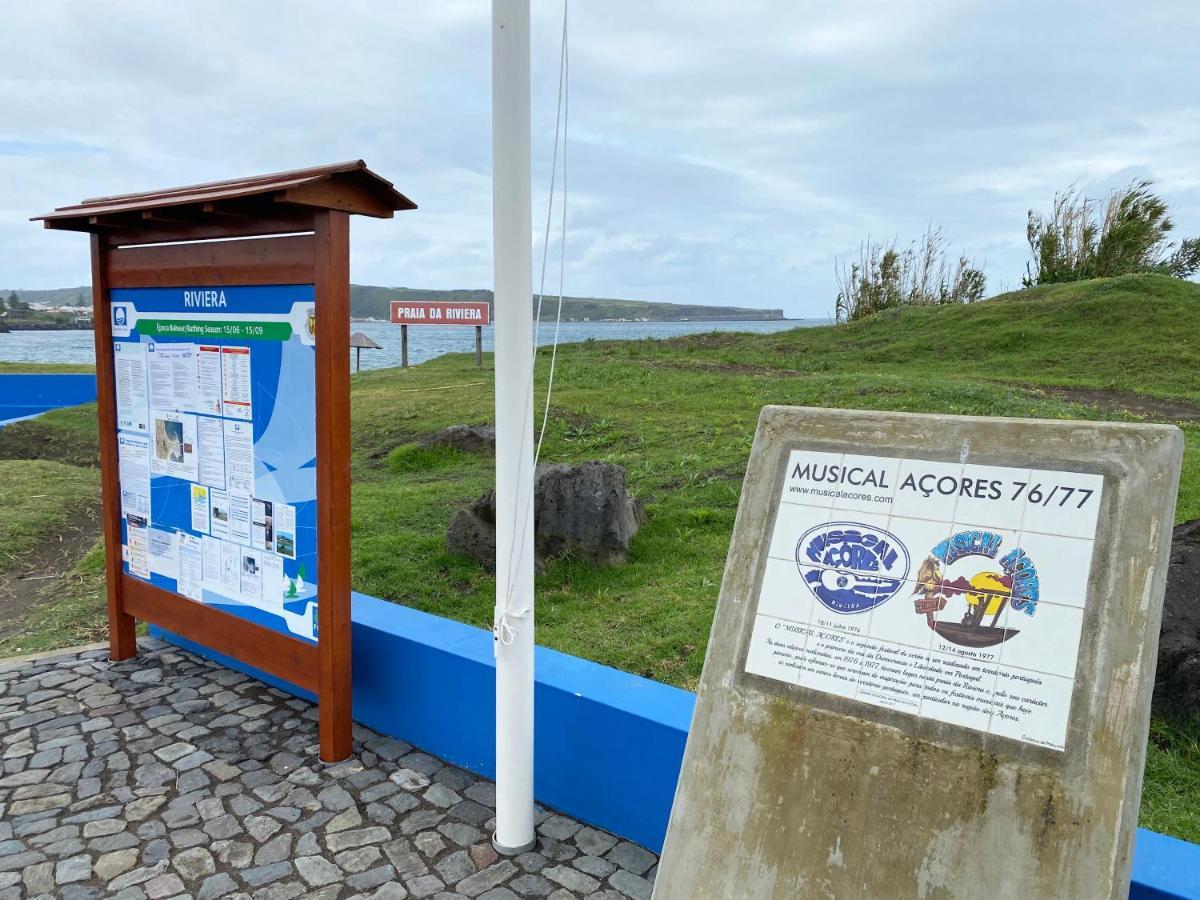 Casa Do Caminho Villa Praia da Vitoria ภายนอก รูปภาพ