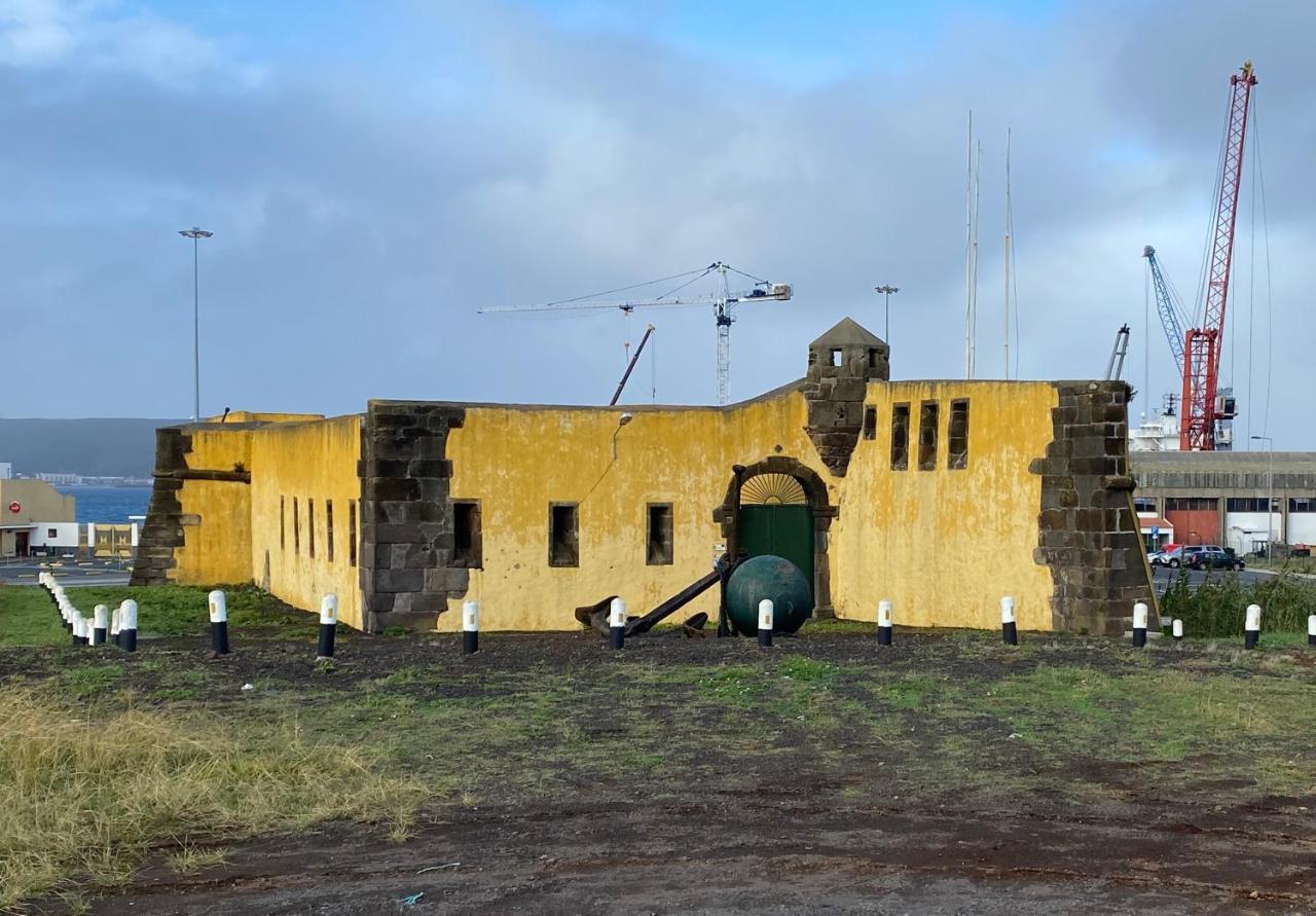Casa Do Caminho Villa Praia da Vitoria ภายนอก รูปภาพ