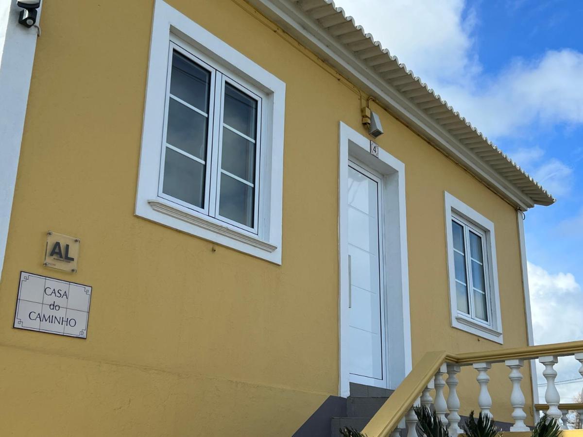 Casa Do Caminho Villa Praia da Vitoria ภายนอก รูปภาพ